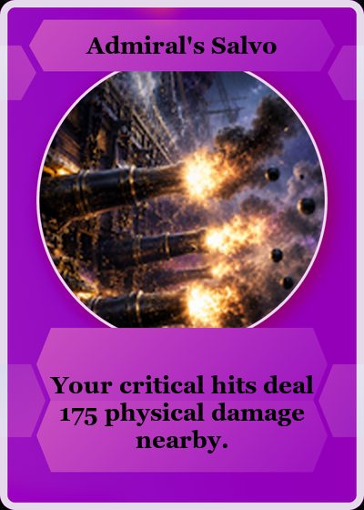 Admiral's Salvo