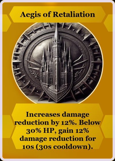 Aegis of Retaliation