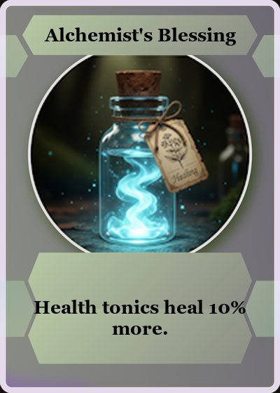Alchemist's Blessing