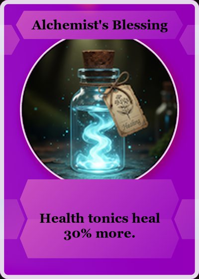 Alchemist's Blessing