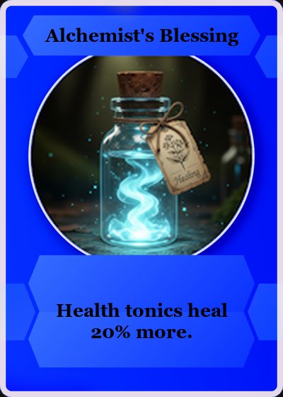Alchemist's Blessing