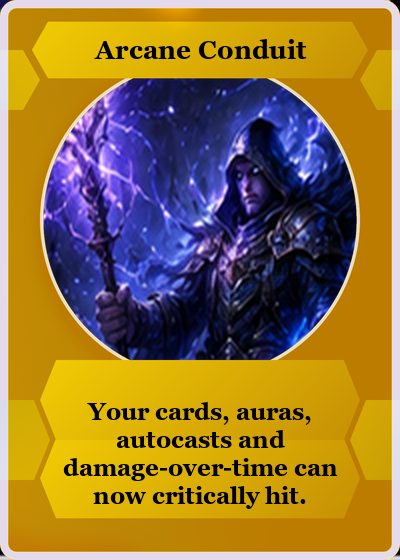 Arcane Conduit