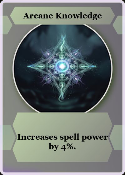 Arcane Knowledge