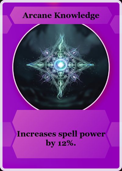 Arcane Knowledge