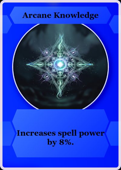 Arcane Knowledge