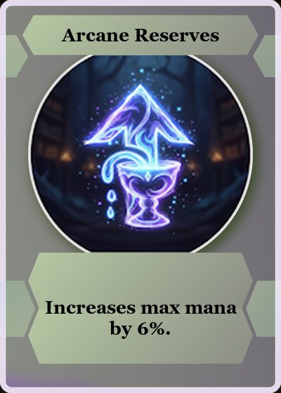 Arcane Reserves