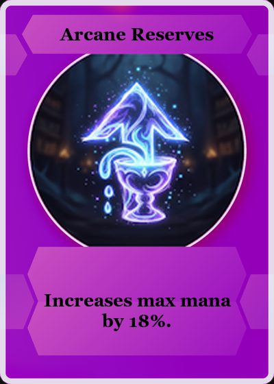 Arcane Reserves