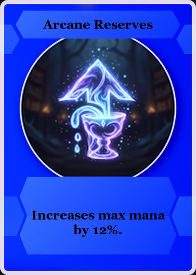 Arcane Reserves