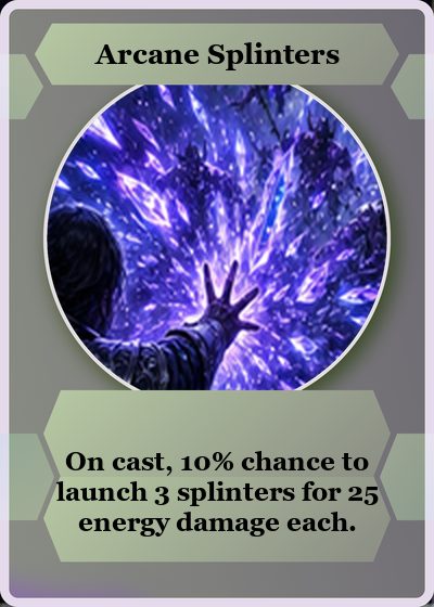 Arcane Splinters