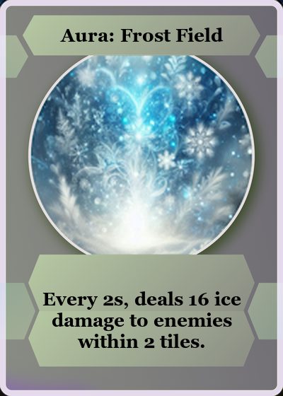 Aura: Frost Field