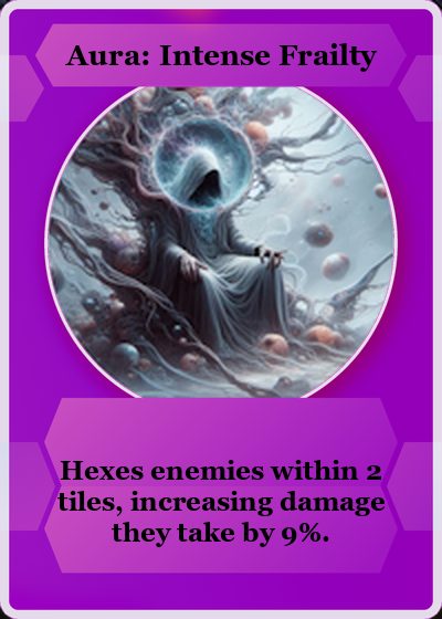 Aura: Intense Frailty