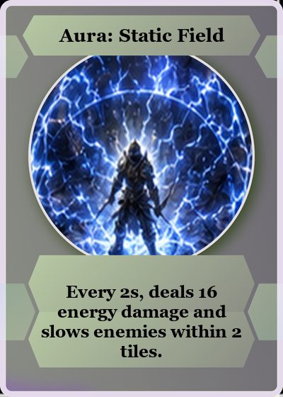 Aura: Static Field