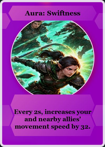 Aura: Swiftness