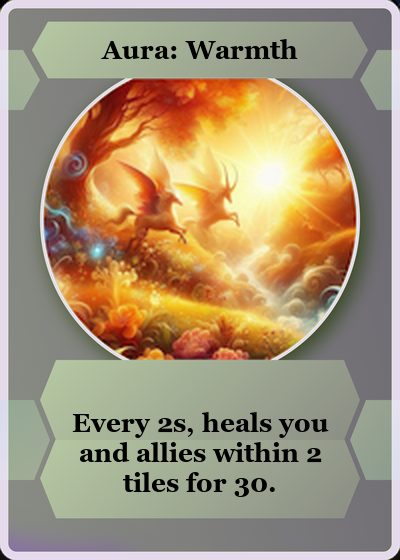 Aura: Warmth