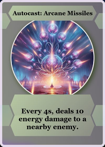 Autocast: Arcane Missiles