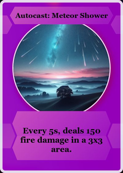 Autocast: Meteor Shower
