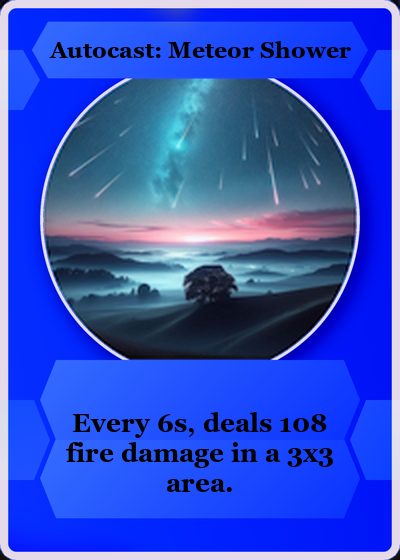 Autocast: Meteor Shower