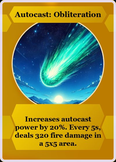 Autocast: Obliteration