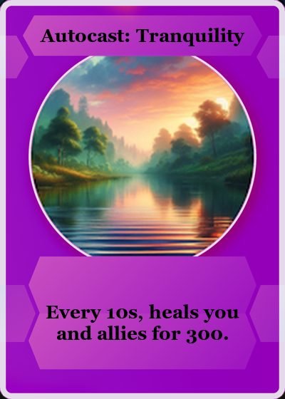 Autocast: Tranquility