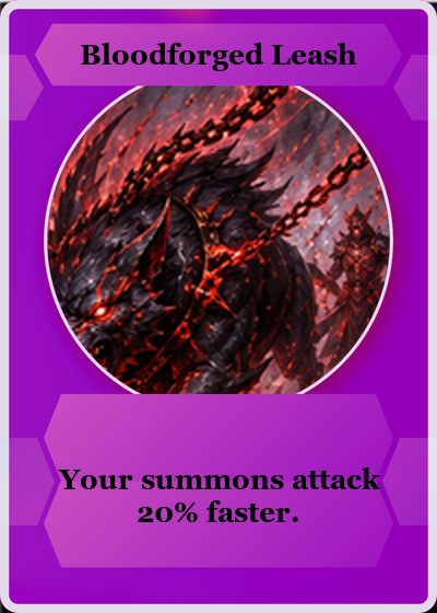 Bloodforged Leash