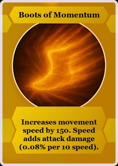 Boots of Momentum