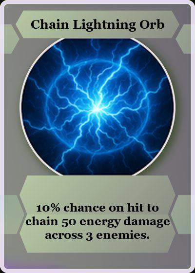 Chain Lightning Orb