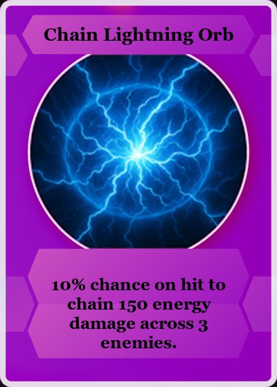 Chain Lightning Orb