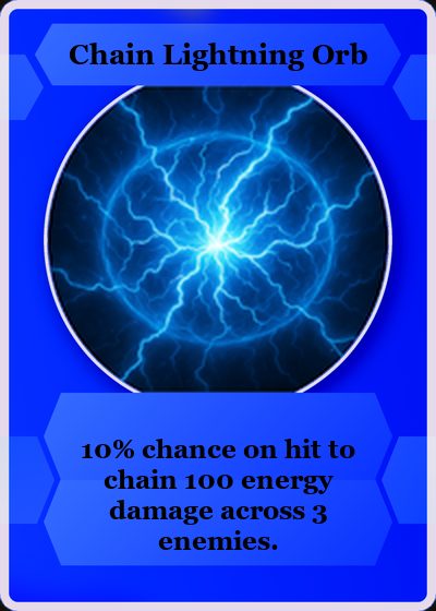 Chain Lightning Orb