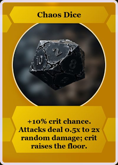 Chaos Dice