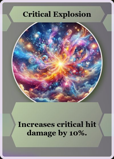 Critical Explosion