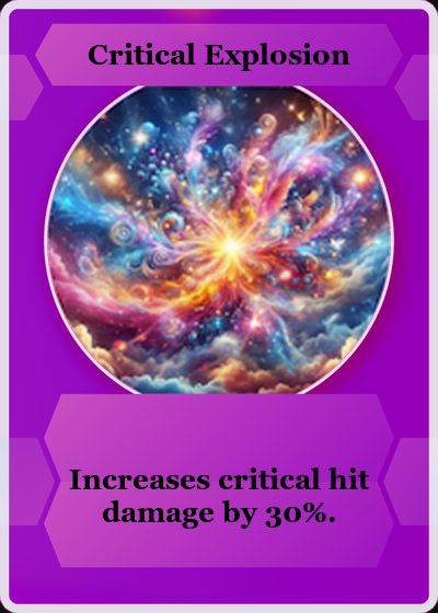 Critical Explosion
