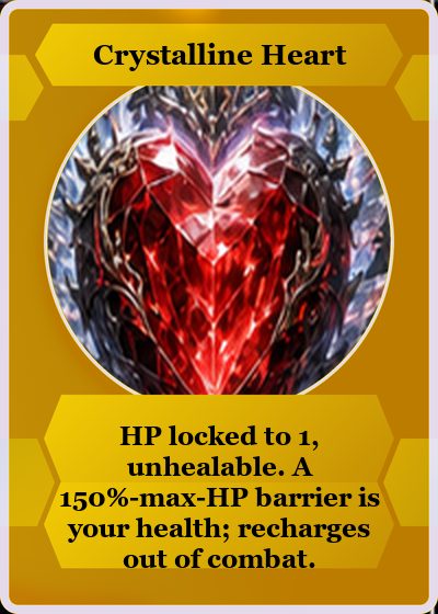 Crystalline Heart