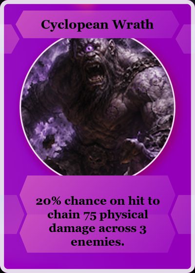 Cyclopean Wrath