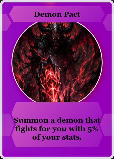 Demon Pact
