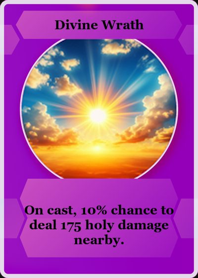 Divine Wrath