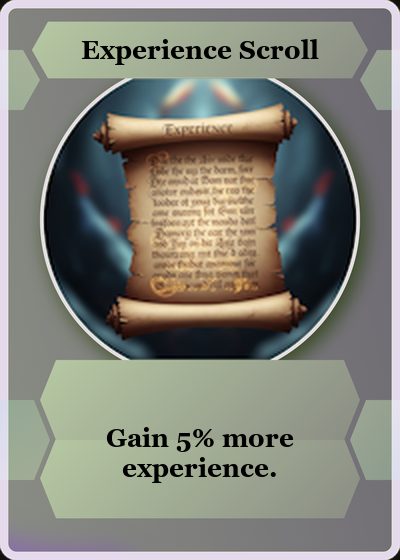 Experience Scroll