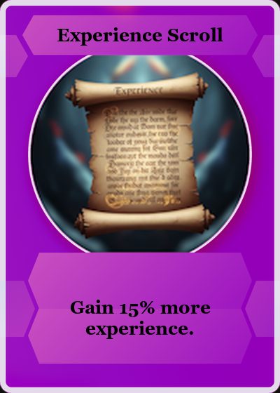 Experience Scroll