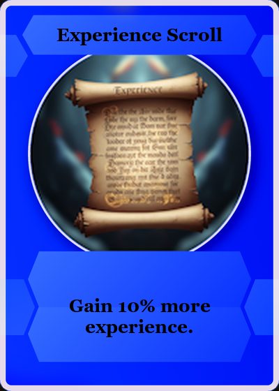 Experience Scroll