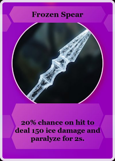 Frozen Spear