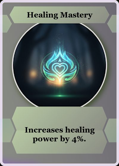 Healing Mastery