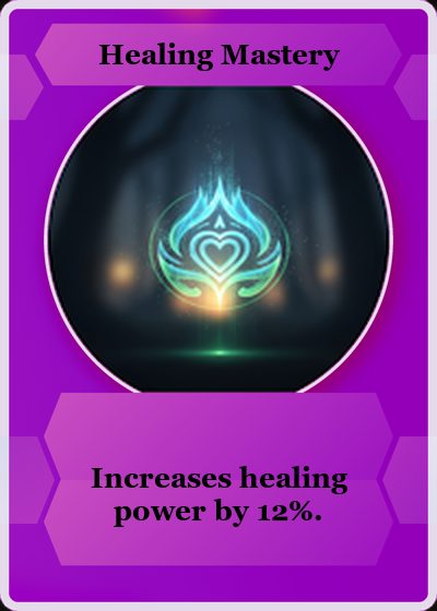Healing Mastery