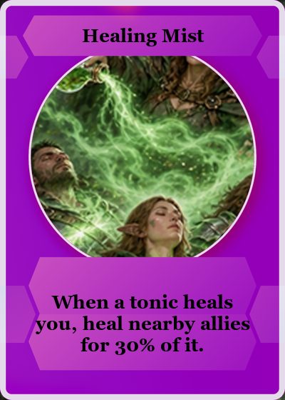 Healing Mist