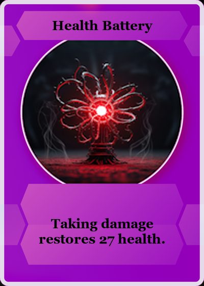 Health Battery