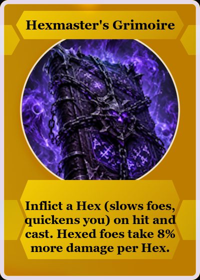 Hexmaster's Grimoire