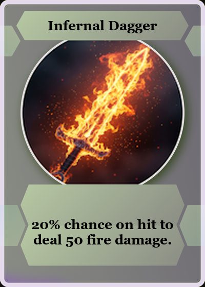 Infernal Dagger