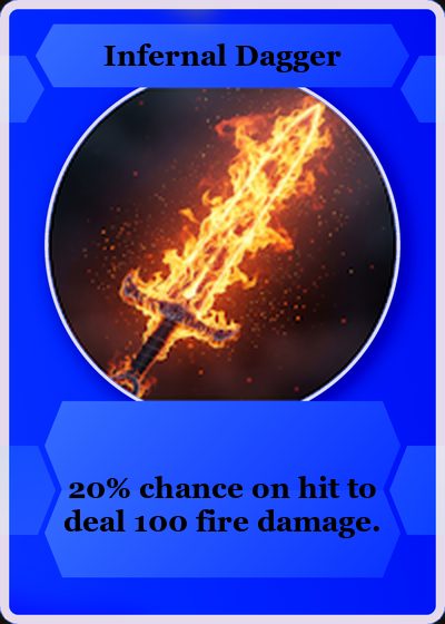 Infernal Dagger