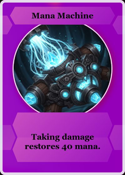 Mana Machine