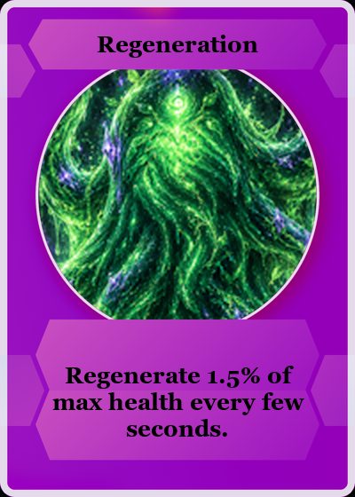 Regeneration