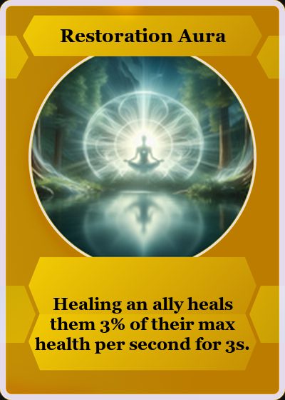Restoration Aura