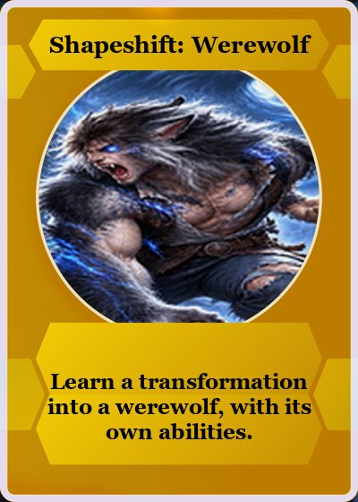 Shapeshift: Werewolf